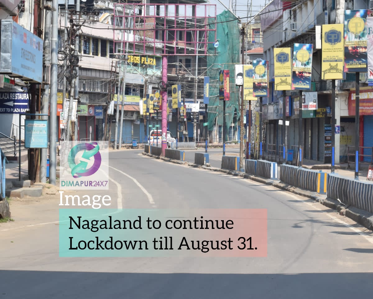 The increasing cases of Covid-19 in Nagaland has become a risk factor for the Citizens of the State.